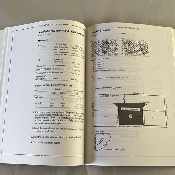 NWT Jenny Bradford’s Designs for Teddy Bears 1996 BOOK Patterns Make Yourself 🧸 - Picture 15 of 17